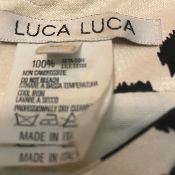 LUCA LUCA Vintage Cow Print Dress - Picture 11 of 14